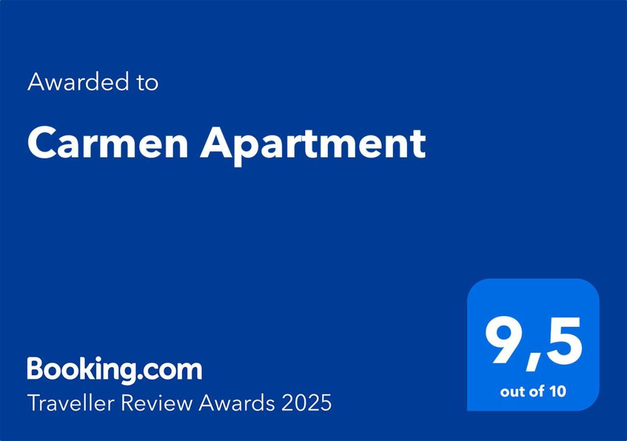 Carmen Apartment Valencia Eksteriør bilde