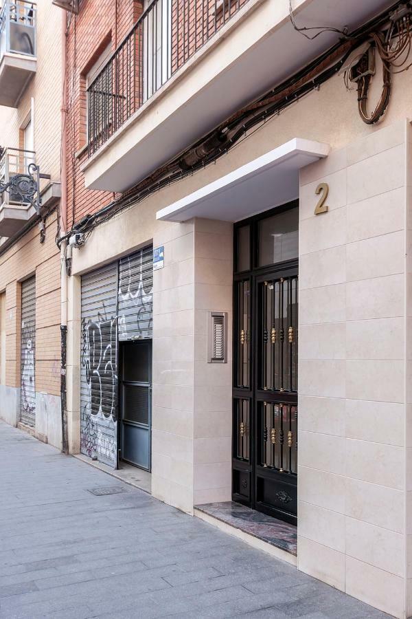 Carmen Apartment Valencia Eksteriør bilde